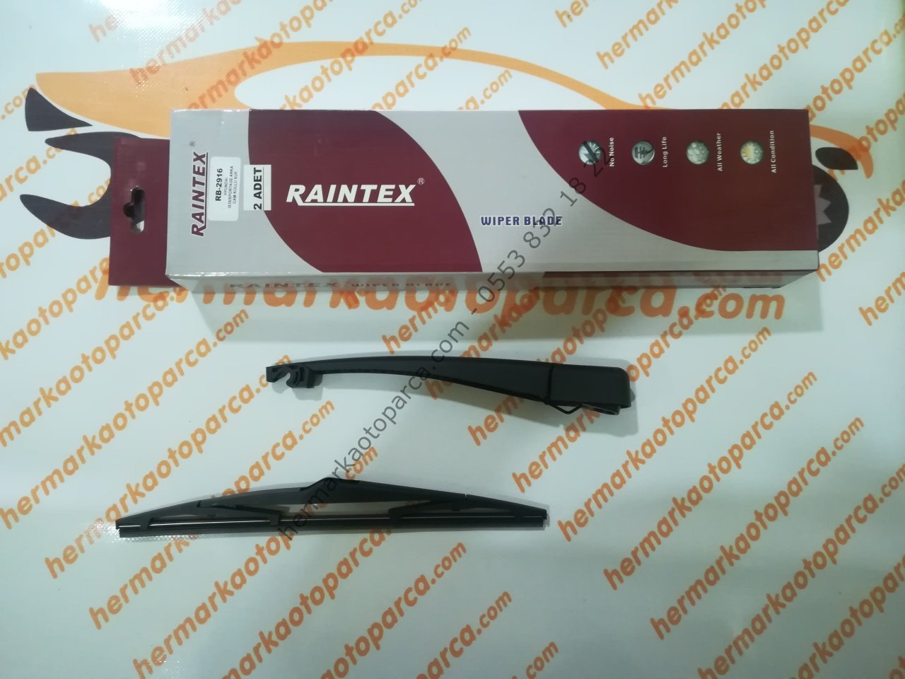 HYUNDAİ İX35 SPORTAGE ARKA CAM KOLLU SİLECEK SÜPÜRGESİ