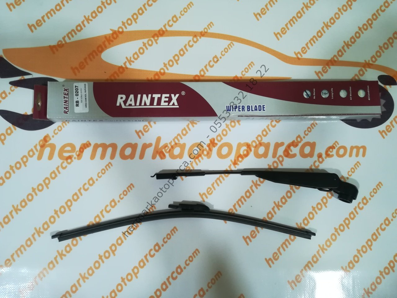 FİAT DOBLO ARKA CAM KOLLU SİLECEK SÜPÜRGESİ 10-