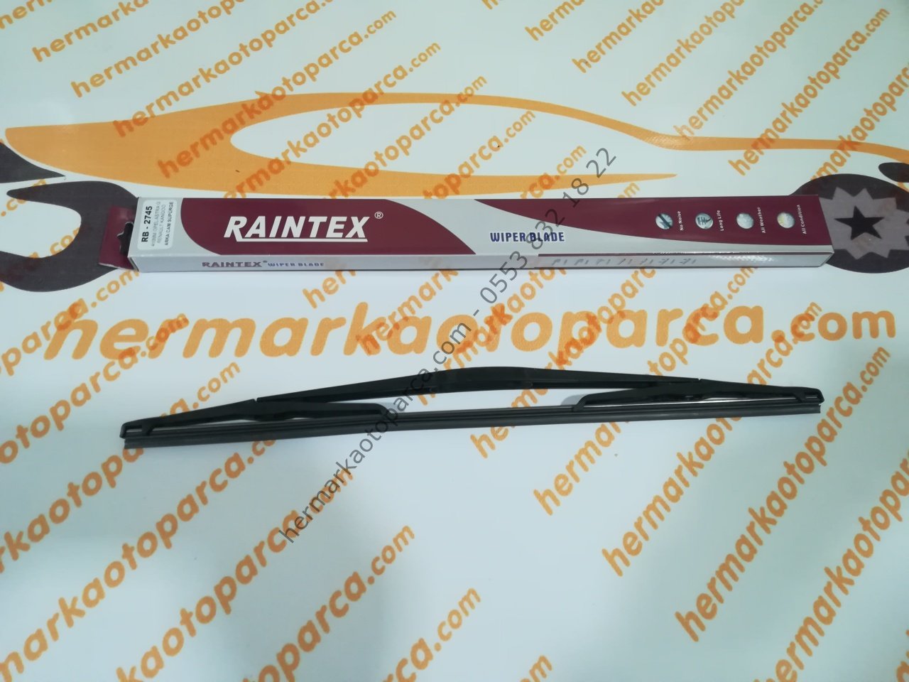 RENAULT KANGOO 410mm ARKA CAM SİLECEK SÜPÜRGESİ