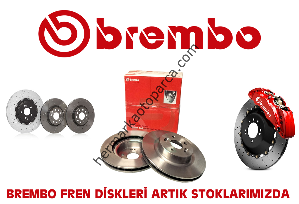 BMW E81 BALATA FİŞİ ARKA ( TÜM MODELLER İÇİN) 1093mm BREMBO 2006-2010