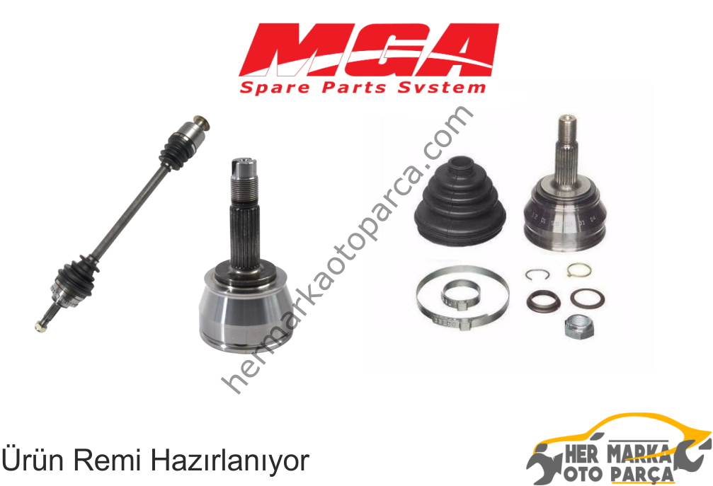 Subaru Legacy 89-94, İmpreza 95-00, Forester Aks Dış Kafası