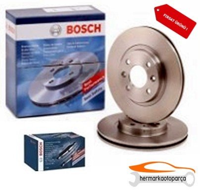 TOYOTA COROLLA E15 E18 AURIS 2007-18 ARKA DİSK VE BALATA  TAKIMI