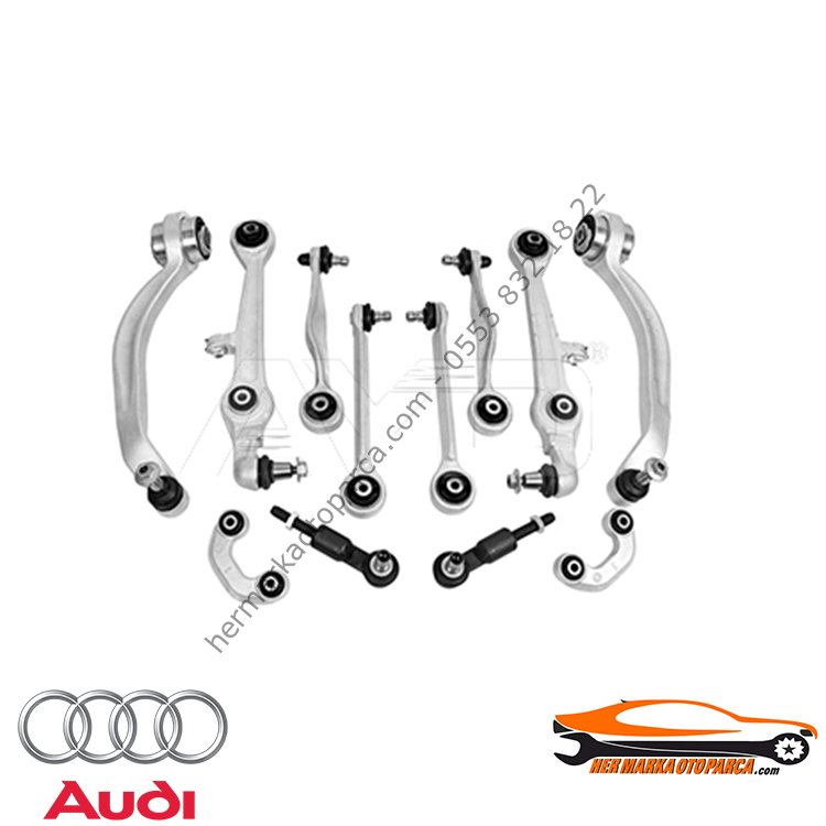 AUDİ A6 97-05 ÖN TAKIM (SALINCAK) TAMİR SETİ 12 PARÇA