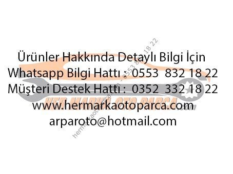 MERCEDES-BENZ SPRINTER 3,5-t SPRINTER 5-t -SPRINTER 3-t *VOLKSWAGEN CRAFTER 30-50 -CRAFTER 30-35 ARKA FREN BALATASI