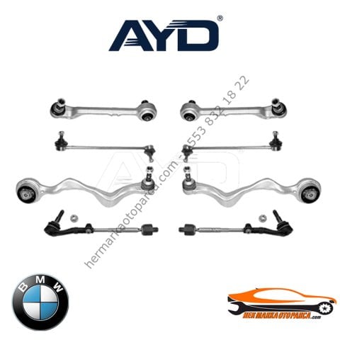 BMW E91 05- ÖN TAKIM (SALINCAK) TAMİR SETİ 10 PARÇA