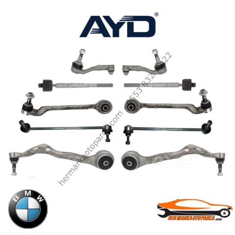 BMW F30 10- ÖN TAKIM (SALINCAK) TAMİR SETİ 10 PARÇA