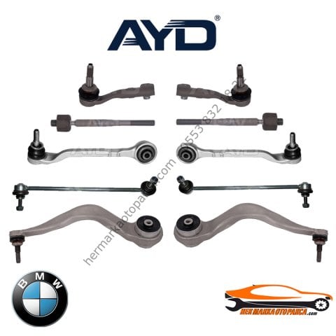 BMW 3SERİ F30 xDrive 12- ÖN TAKIM (SALINCAK) TAMİR SETİ 10 PARÇA