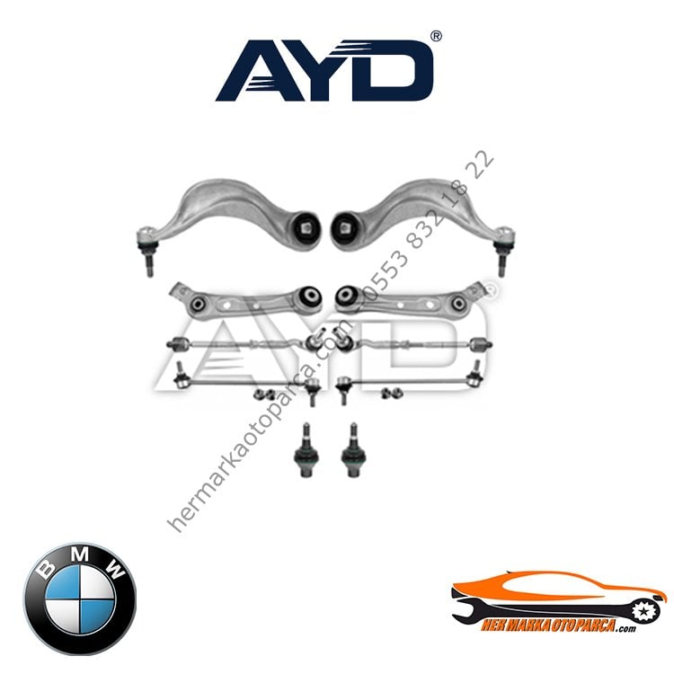 BMW F01 F02 7 SERİ 12- ÖN TAKIM (SALINCAK) TAMİR SETİ 10 PARÇA