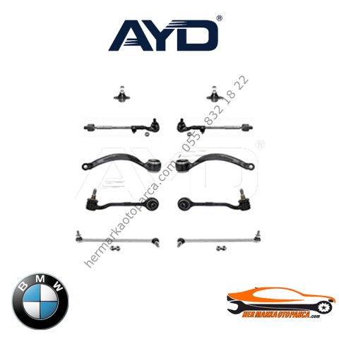 BMW E84 X1xd 4*4 10- ÖN TAKIM (SALINCAK) TAMİR SETİ 10 PARÇA