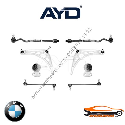 BMW E46 3 SERİ 98-05 ÖN TAKIM (SALINCAK) TAMİR SETİ 10 PARÇA