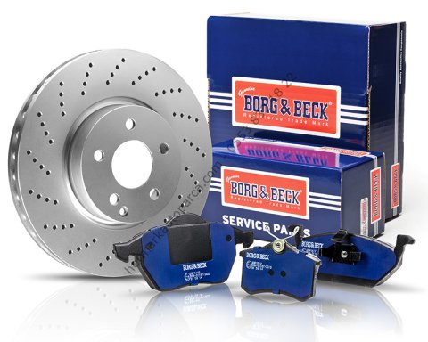 BMW 3 SERİSİ F20 F30 FREN BALATASI ARKA 116i 320d 316i 320i  2012- BORG&BECK