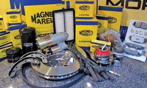 Mercedes W204 C180 Komp. C220CDI 2007-2014 Ön Amortisör Marelli