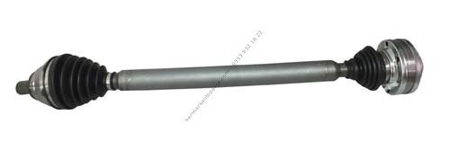 AKS ÖN KOMPLE SAG CADDY III 1.9 TDI BJB 04-