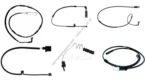 BMW E87 BALATA FİŞİ ARKA ( TÜM MODELLER İÇİN) 1093mm BREMBO 2004-2010