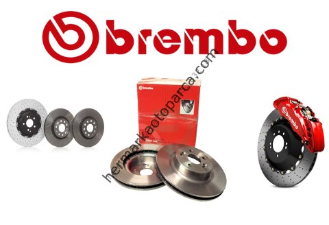 BMW E90 BALATA FİŞİ ARKA ( TÜM MODELLER İÇİN) 1093mm BREMBO 2006-2010