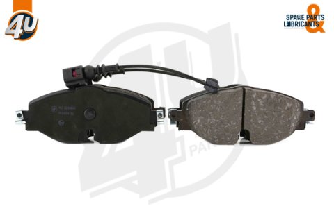 AUDİ A3 ÖN FREN BALATASI FİŞLİ 2012- YERLİ