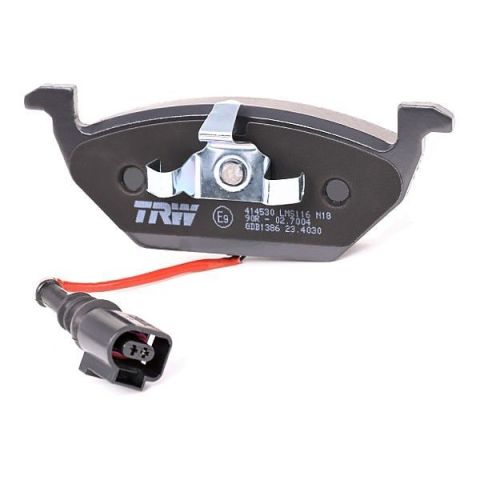 Vw Golf4-5-6 Jetta Leon A3 Octavia 1,6 98-12 Ön Fren Balatası TRW 23131