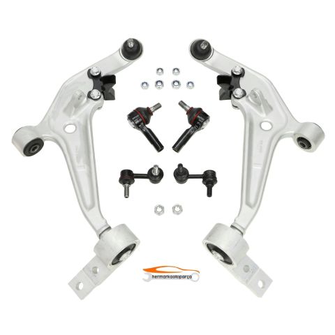 Nissan X-Trail 2001-07 T30 Salıncak Seti Kit Alt Sol+Sağ ( Tamir Tk. )