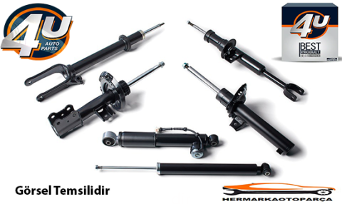 BMW E38 728i-750i 1995-2001 Arka Amortisör Sağ+Sol 2 Adet