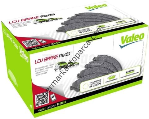 VOLVO S60 V60 S80 II ARKA FREN BALATASI ELK.ELFREN 2010-