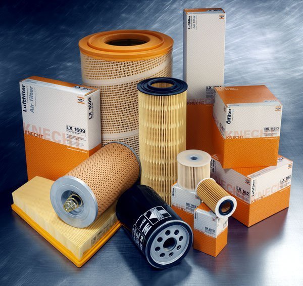 MERCEDES W 203 02/- Polen Filtresi Karbonlu KNECHT