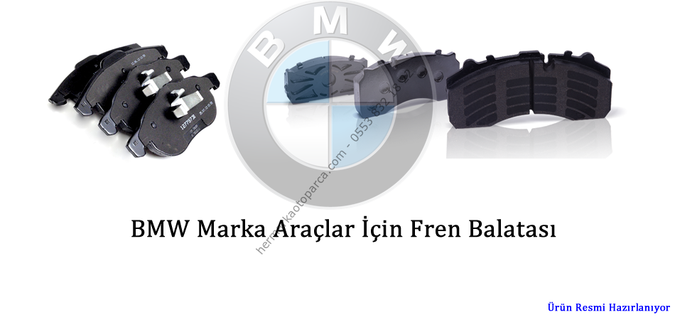 BMW X6 E71 BALATA FİŞİ ARKA 1025mm 2008 - FTE