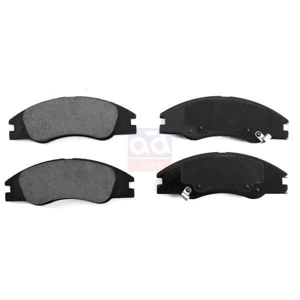 KIA CERATO I 2004-09  1.5 1.6 FREN BALATASI ÖN 24218