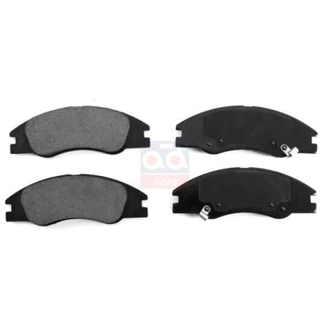 KIA CERATO I 2004-09  1.5 1.6 FREN BALATASI ÖN 24218