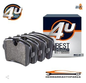 Mercedes W220 S320 S500 Arka Fren Balatası 99-05