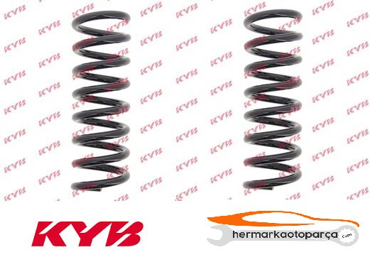 Mercedes E-Class (S210)  E-Class (W210)  Arka Helezon Yayı 2Adet Orj KYB