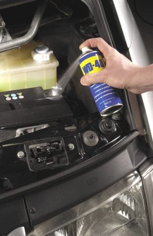 WD40 Çok Amaçlı Sprey 200ml 3 Adet