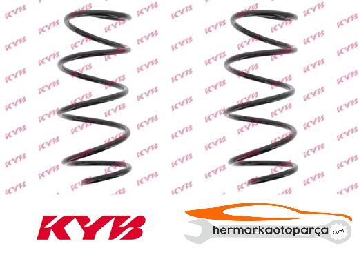 BMW 3 Series (E90 E91 E92) 2005 Sonrası Helezon Ön 2 Adet Orj KYB