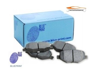 Jeep G. Cherokee WK 2011- 18''Jant Ön Fren Balatası Blueprint