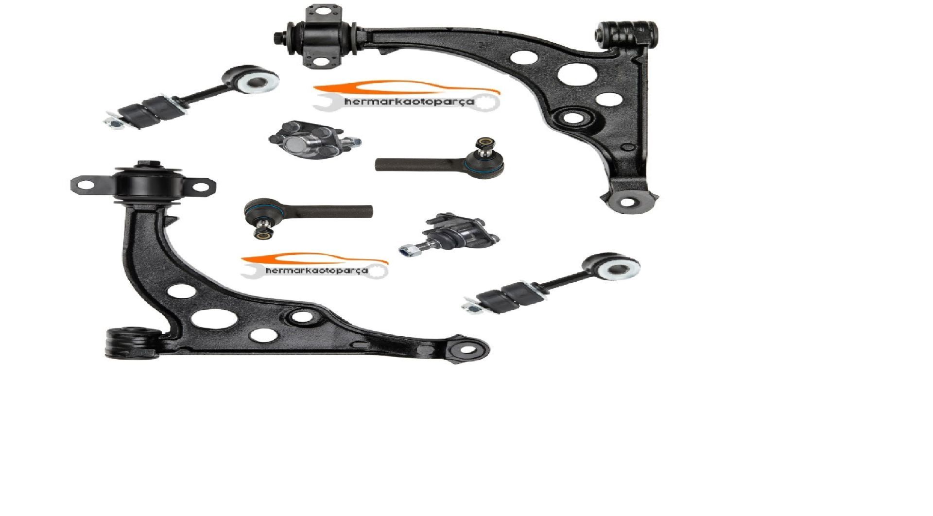 PSA Ducato Boxer Jumper 2002-06 Salıncak Tamir Seti ( kit 8 parça )