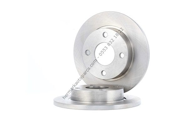 FORD FİESTA 95-02 ÖN FREN DİSKİ HAVASIZ 240mm