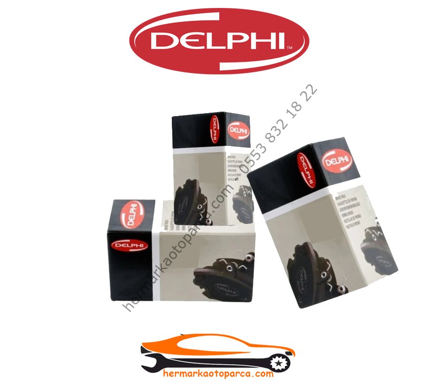 MERCEDES W205 FREN BALATASI ARKA 2013- DELPHİ