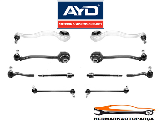 MERCEDES W203 C SERİ 01-06 SALINCAK TAKIMI ( 10 PARÇA KİT SAĞ+SOL )