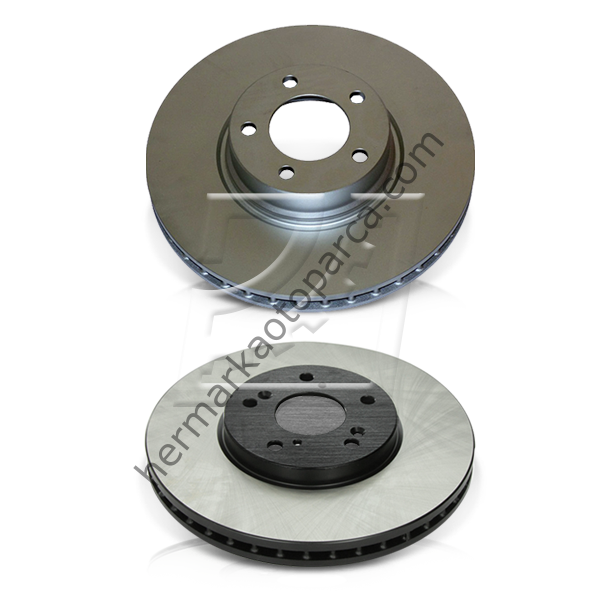 TOYOTA COROLLA E210 1,6 1,8 HYBRID 2019- ÖN DİSK FREN AYNASI TK. 282mm TW