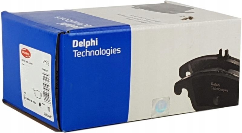 Porsche Panamera 09- Fren Balatası Ön Delphi