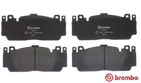 BREMBO BMW F12 Coupe, Cabrio M6 / M6 Competition 560-575-600BG  FREN BALATASI ÖN 2012-17