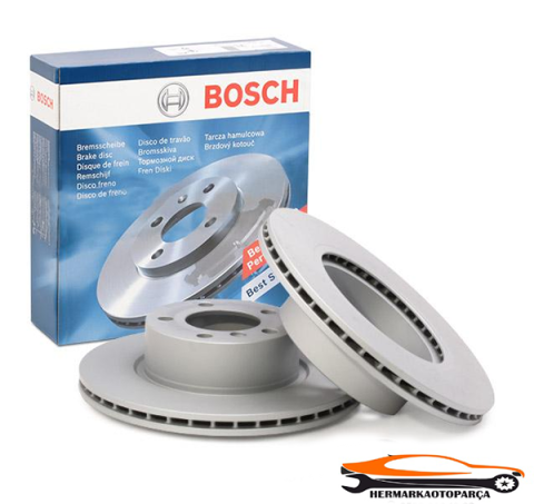 Toyota Verso 2009- Disk Fren Aynası Arka 297mm, BOSCH (TAKIM SAĞ-SOL)