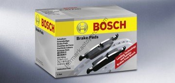 TOYOTA COROLLA VERSO 04-09, ÖN Fren Balatası BOSCH