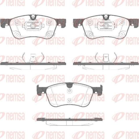 Nissan Qashqai J12 2021- Ön Fren Balatası D1060-6RN0A