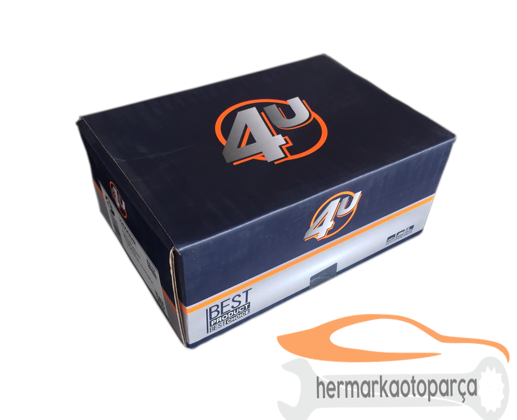 Land Rover FreeLander 1998-2006 Arka Pabuçlu Balata