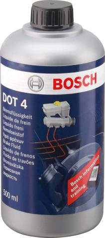 Bosch Dot4 Fren Hidrolik Yağı 500ml ( BRAKE FLUID)
