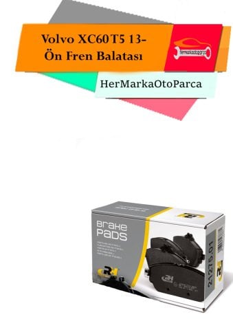 Volvo XC60 T5 13- Ön Fren Balatası
