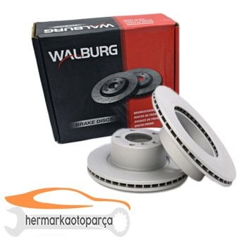 Vw Golf 5-6 Passat Fren Diski Arka Tk. 282mm 05-12