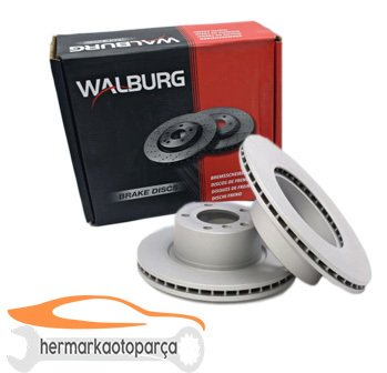 Vw Golf 5-6 Passat Fren Diski Arka Tk. 282mm 05-12